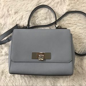 Micheal Kors baby blue handbag / crossbody bag